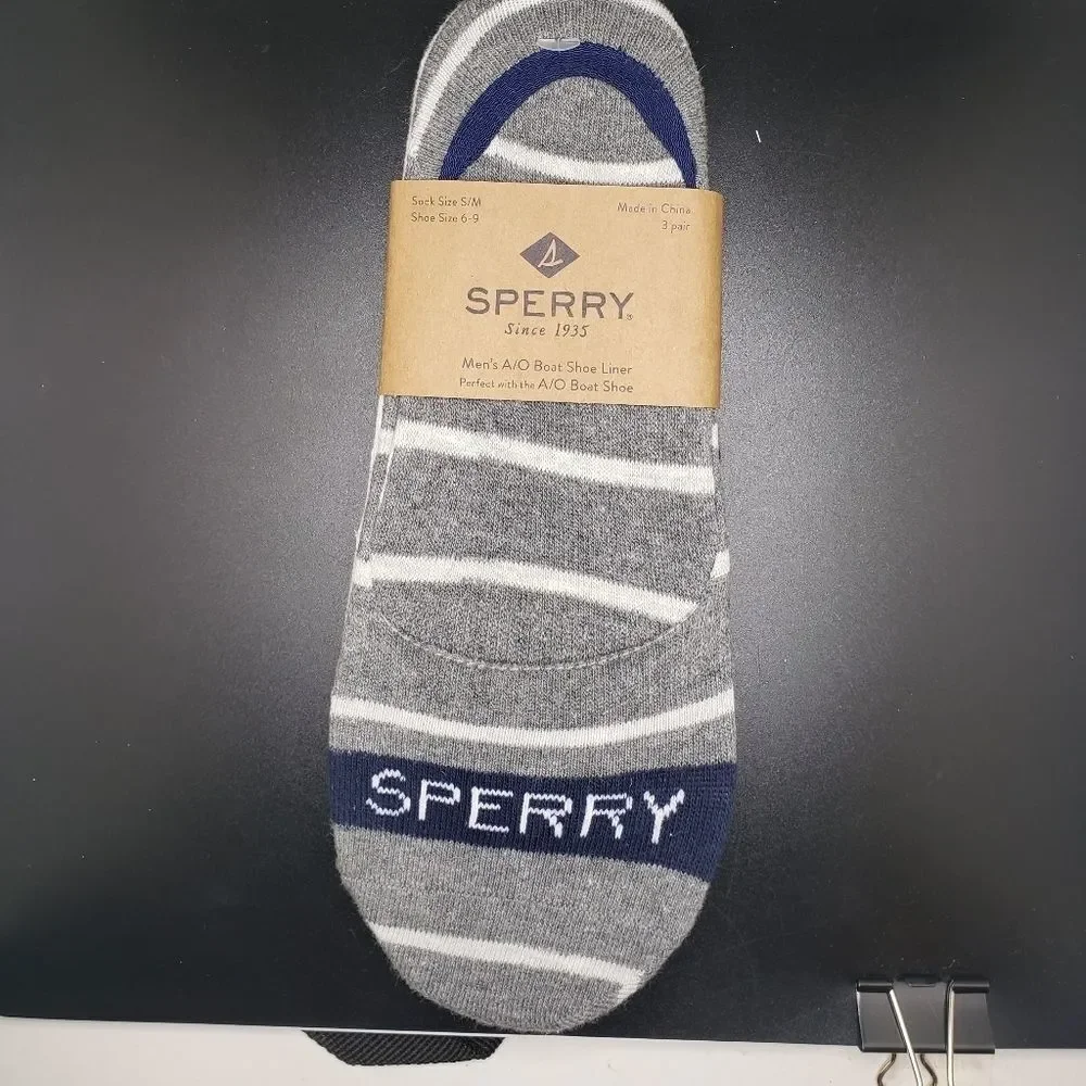 𝅺sperry top sider boat shoe socks